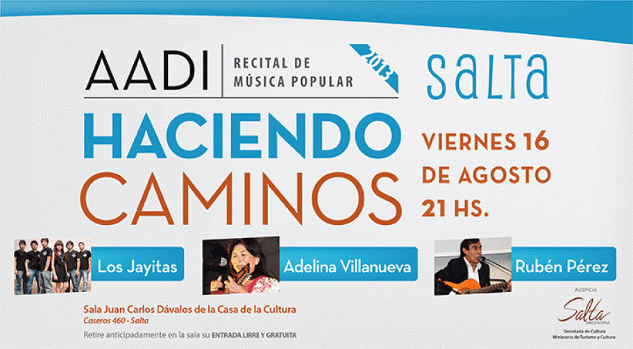 AADI Haciendo Caminos - Salta