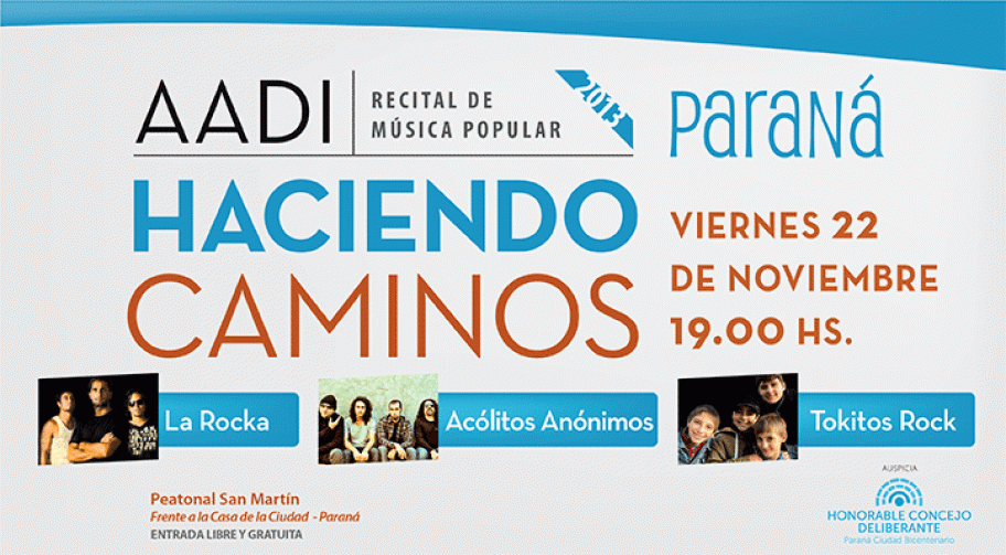 AADI Haciendo Caminos - Paraná, Entre Ríos