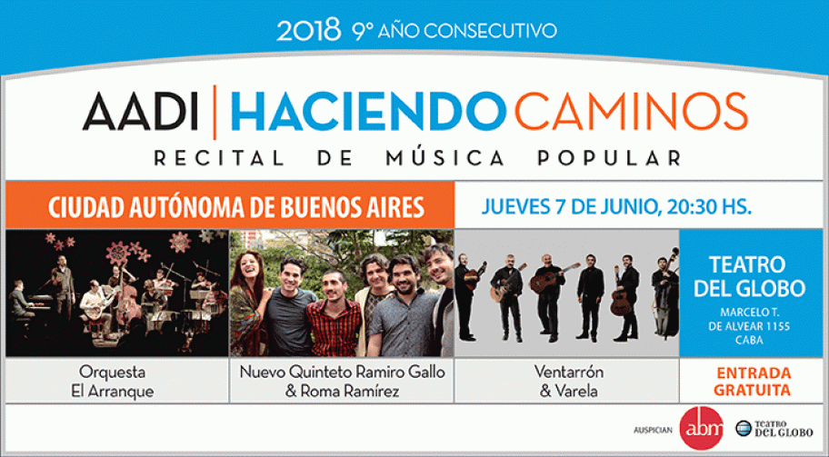 AADI Haciendo Caminos - CABA