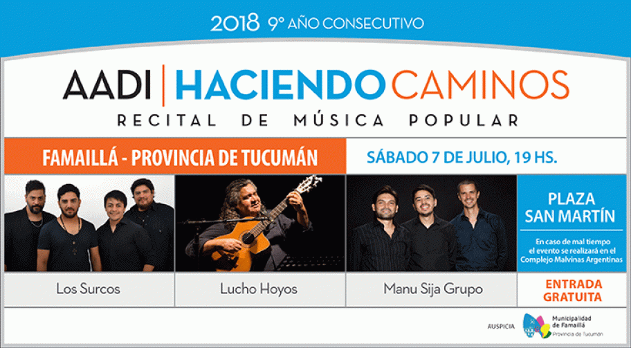 AADI Haciendo Caminos - Famaillá, Tucumán
