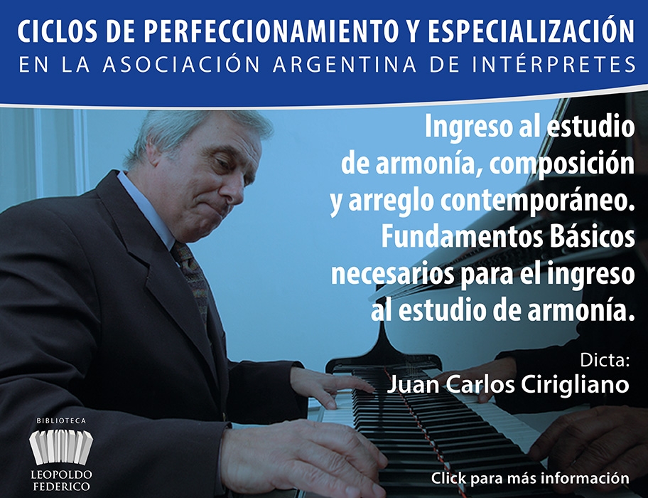 Curso Juan Carlos Cirigliano