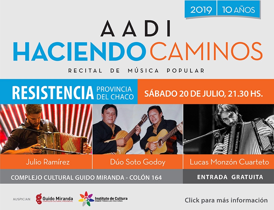 AADI Haciendo Caminos - Resistencia