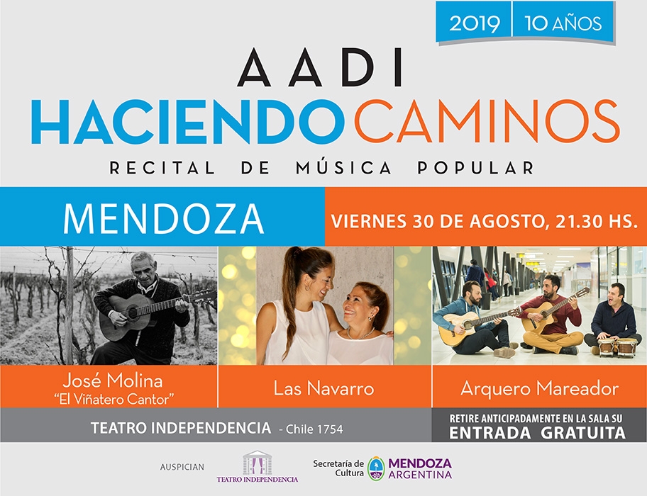 AADI Haciendo Caminos - Mendoza