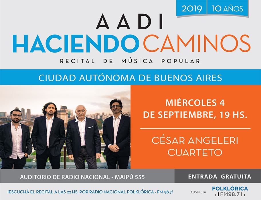 AADI Haciendo Caminos - CABA