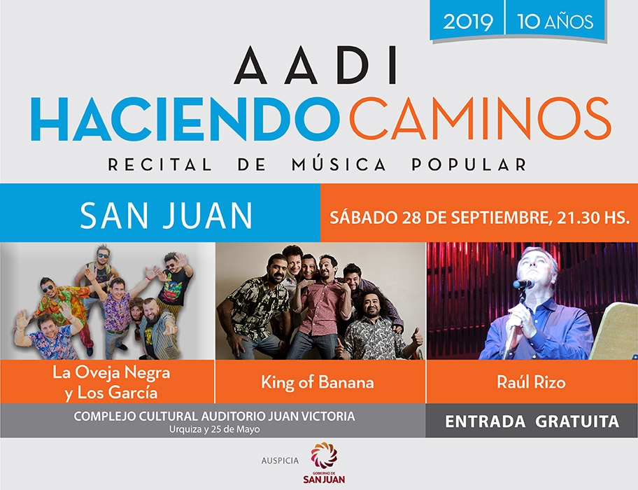 AADI Haciendo Caminos - San Juan