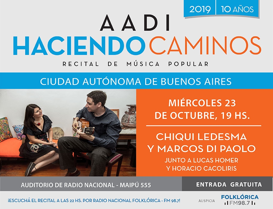 AADI Haciendo Caminos - CABA