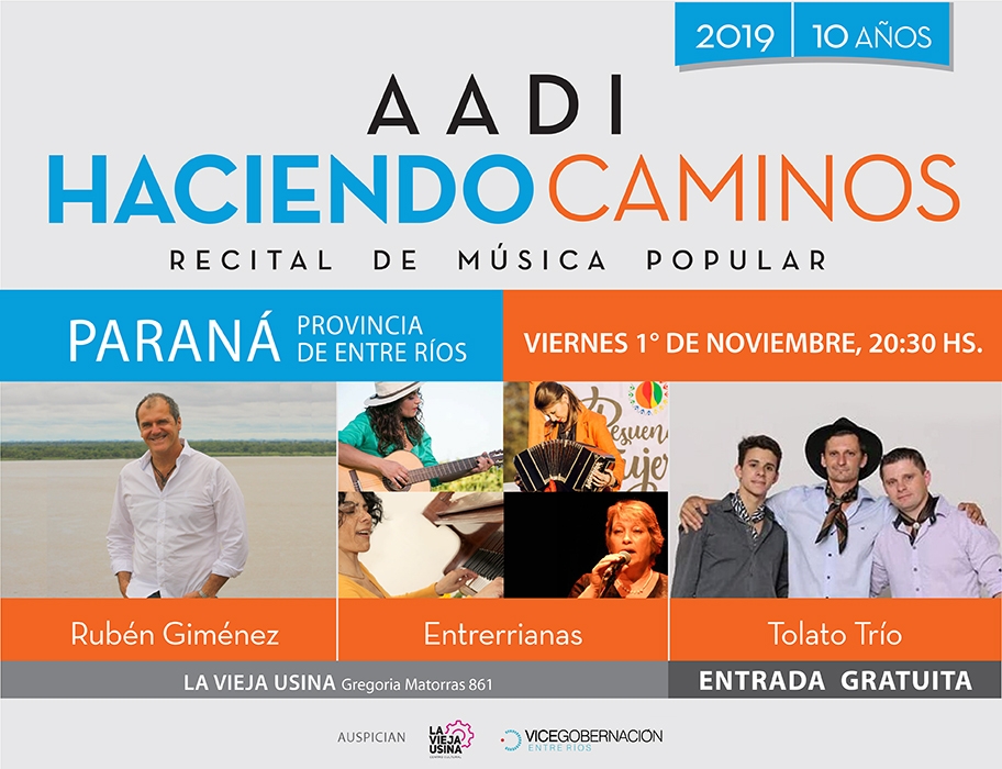 AADI Haciendo Caminos - Paraná, Entre Ríos 