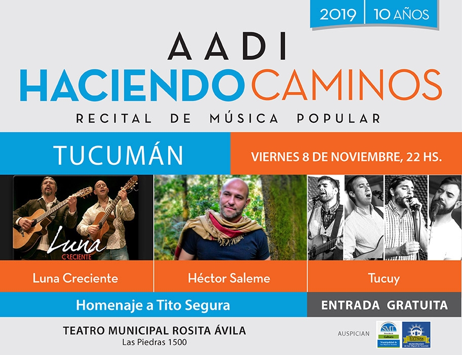 AADI Haciendo Caminos - Tucumán