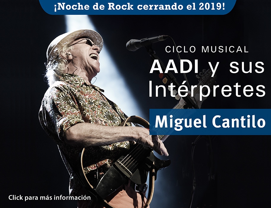 Ciclo “AADI y sus Intérpretes” ¡Último show del año!