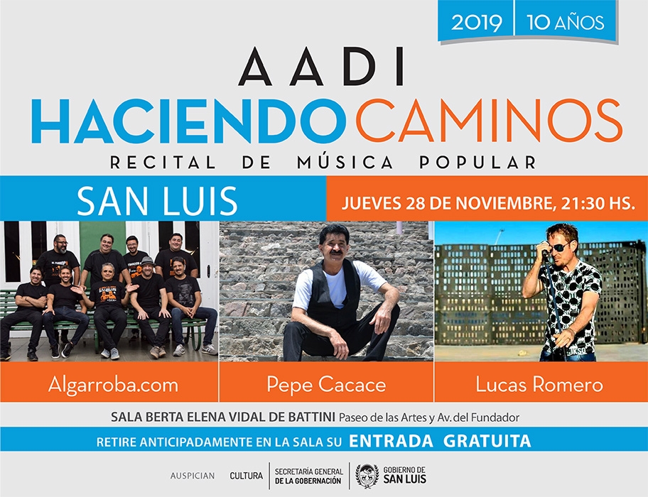 AADI Haciendo Caminos - San Luis