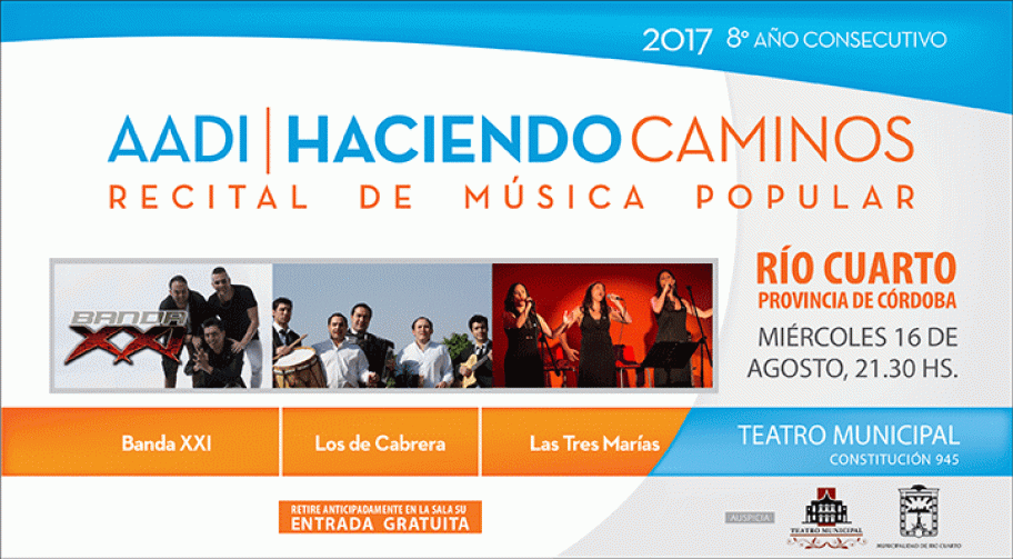 AADI Haciendo Caminos - Río Cuarto, Córdoba