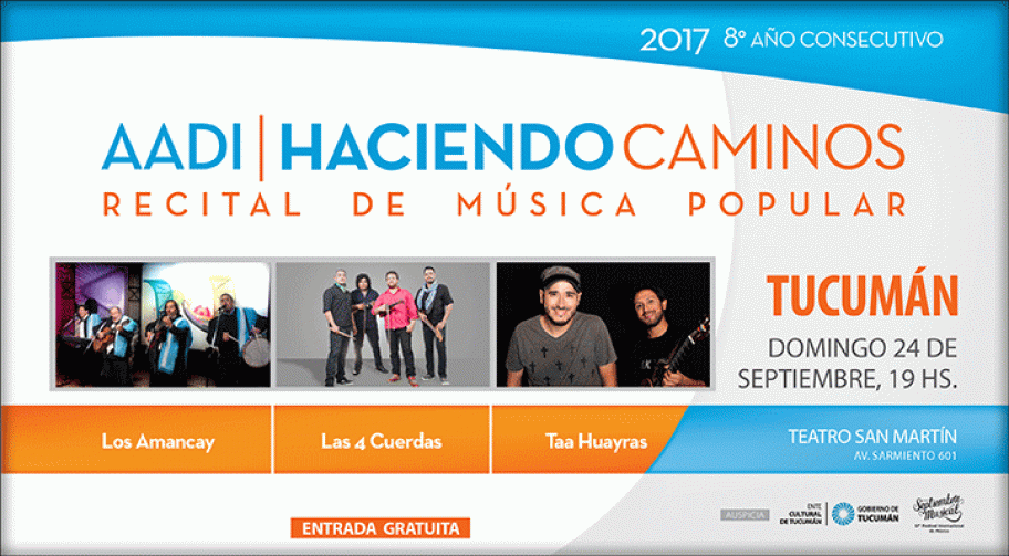 AADI Haciendo Caminos - Tucumán