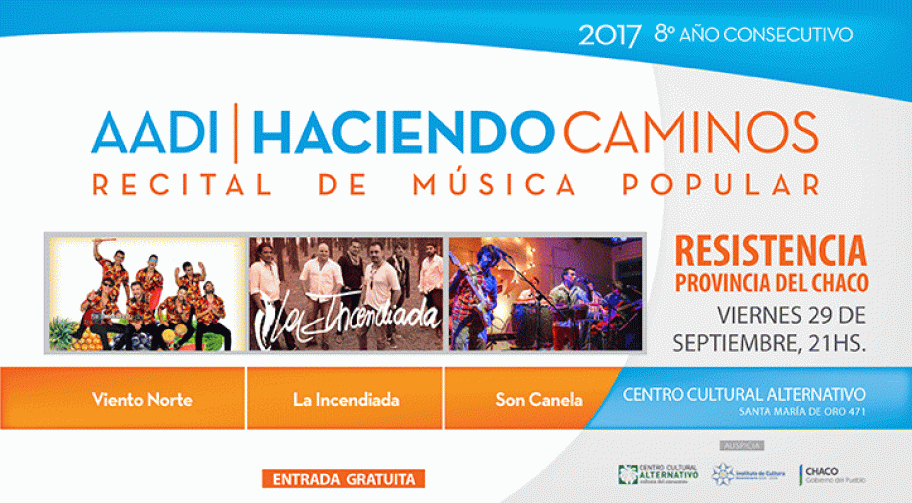 AADI Haciendo Caminos - Resistencia, Chaco