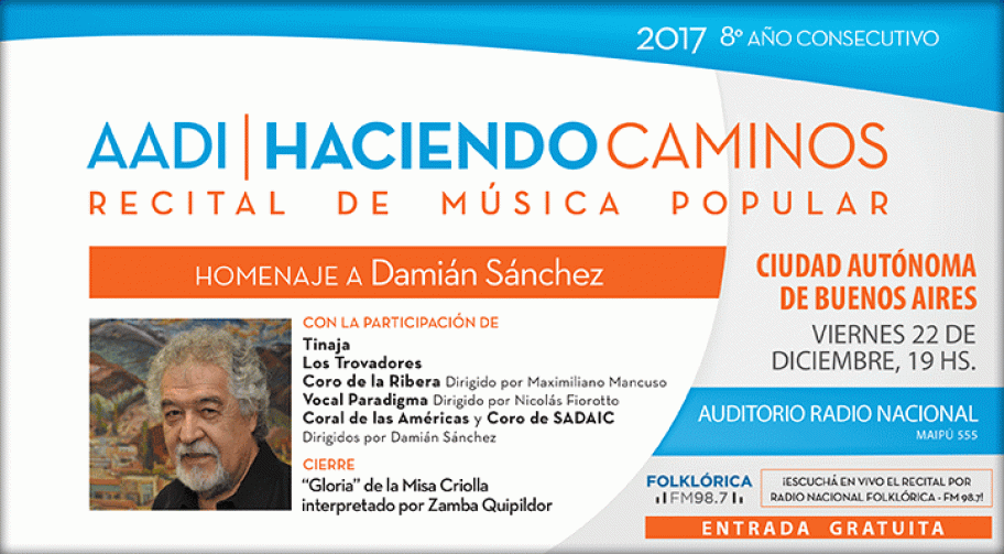 AADI Haciendo Caminos - CABA