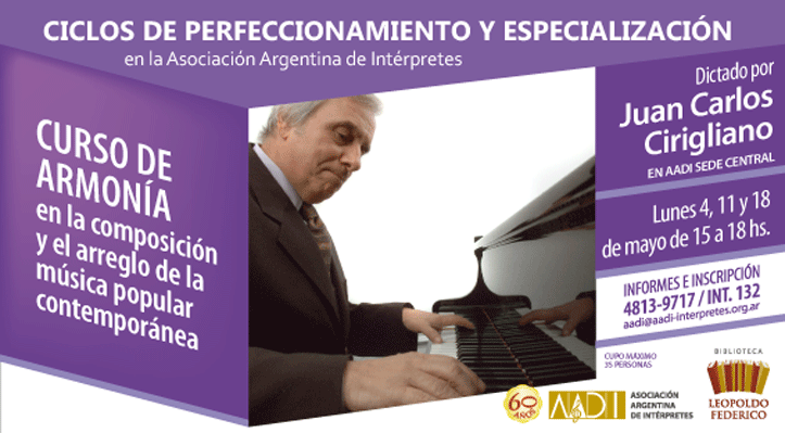 Curso de armonía en la composición y el arreglo de la música popular contemporánea