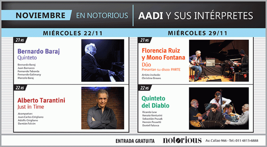 Bernardo Baraj Quinteto - Alberto Tarantini