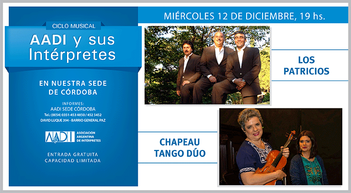 Los Patricios y Chapeau Tango Dúo