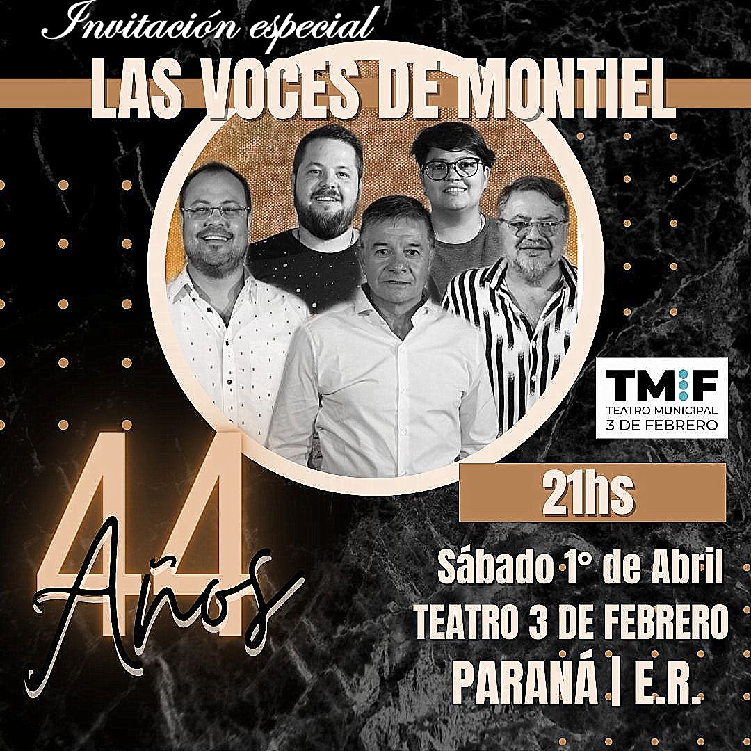 LAS VOCES DE MONTIEL