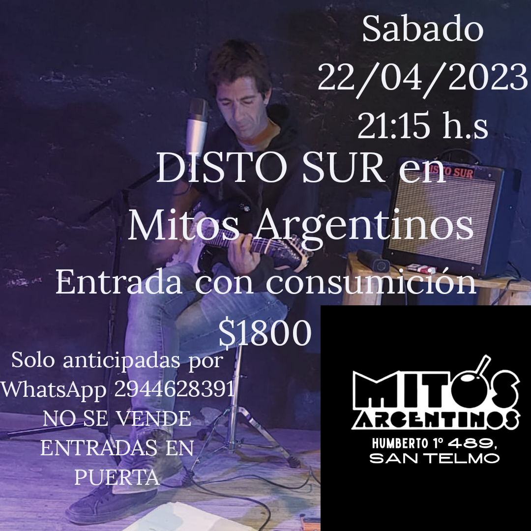 Hernán Lopez - DISTO SUR