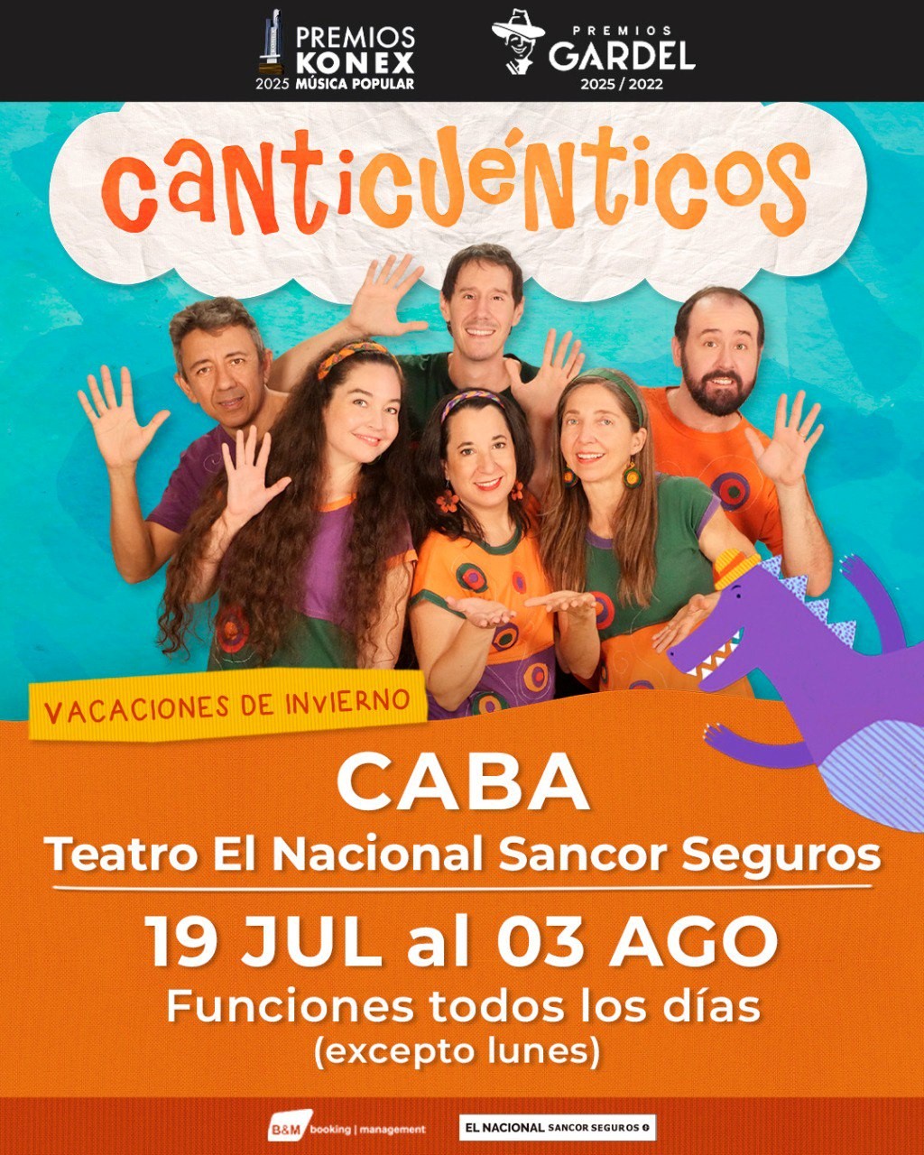 Vacaciones de invierno con Canticuénticos