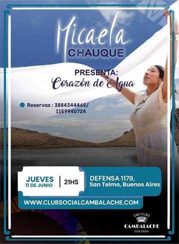 MICA CHAUQUE