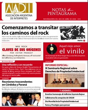 Notas Sin Pentagrama Nº8