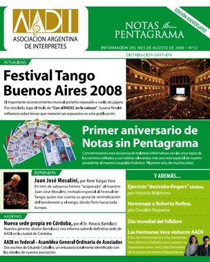 Notas Sin Pentagrama Nº12