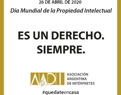 Conmemoramos el Día Mundial de la Propiedad Intelectual