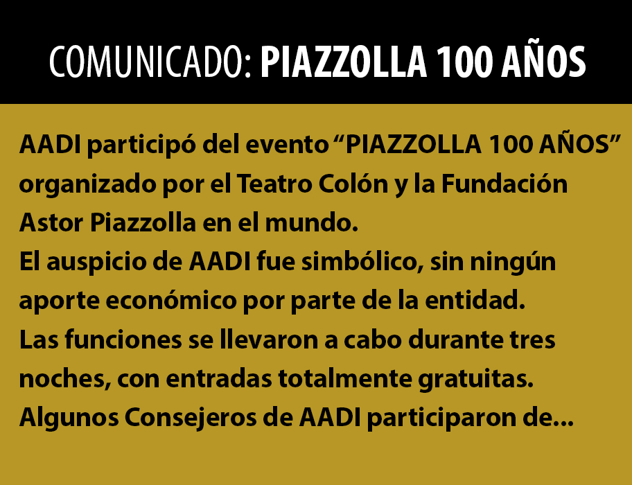 COMUNICADO PIAZZOLLA 100 AÑOS 