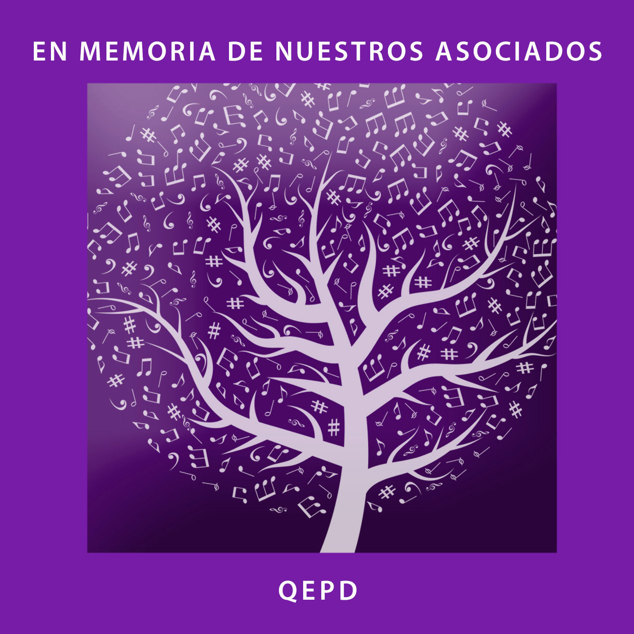 EN MEMORIA DE NUESTROS ASOCIADOS FALLECIDOS EN ABRIL