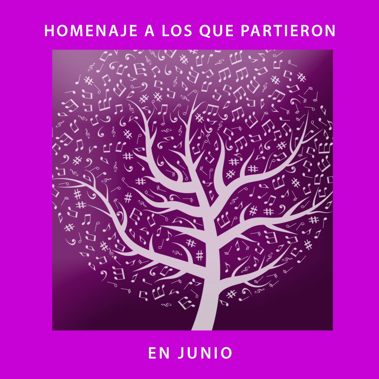 EN MEMORIA DE LOS QUE PARTIERON EN JUNIO