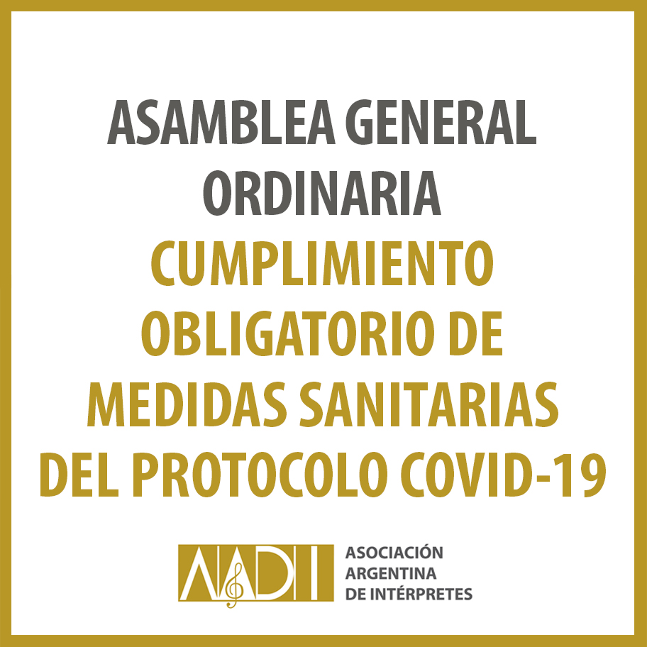 Protocolo Asamblea