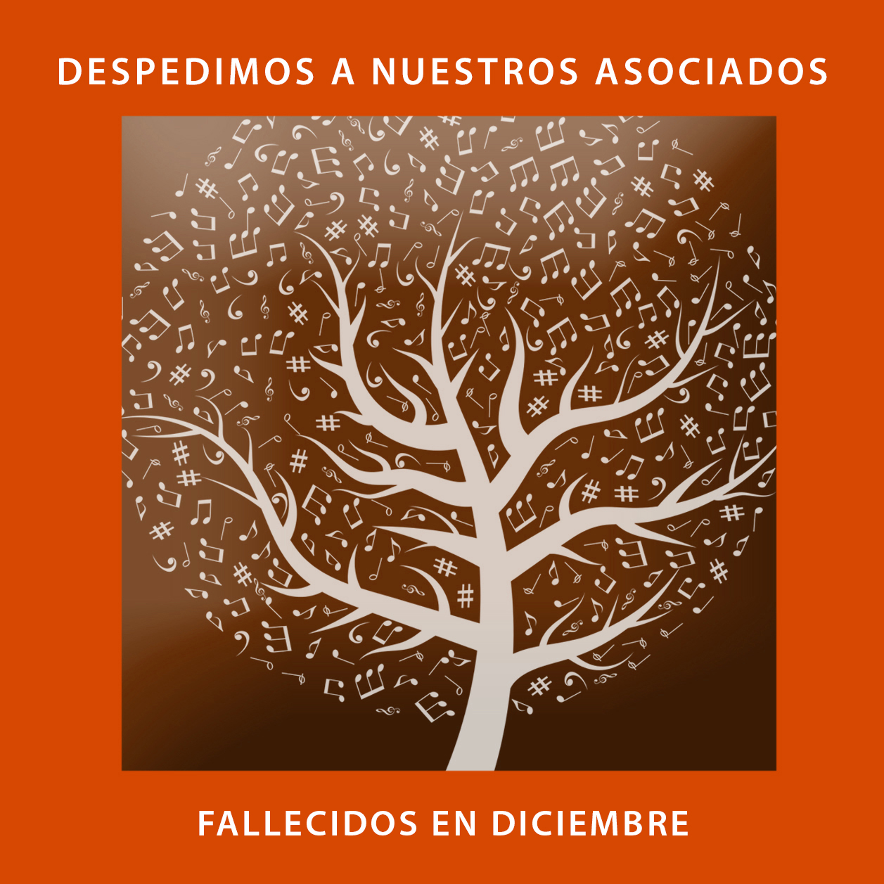 DESPEDIMOS A NUESTROS QUERIDOS ASOCIADOS FALLECIDOS EN DICIEMBRE