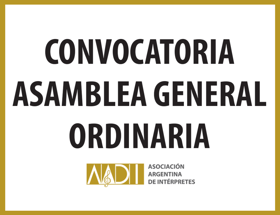 Asamblea General Ordinaria 2024