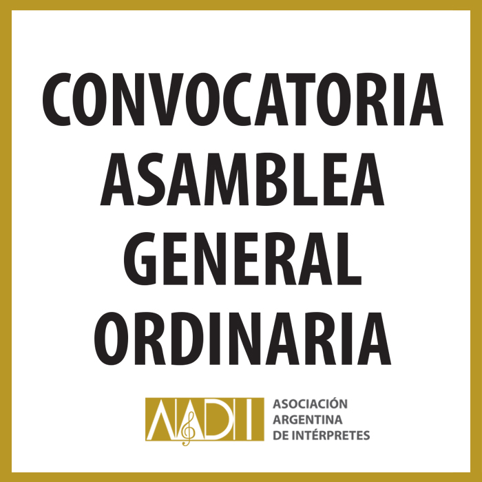 Asamblea General Ordinaria 