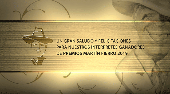 PREMIOS GARDEL 2019