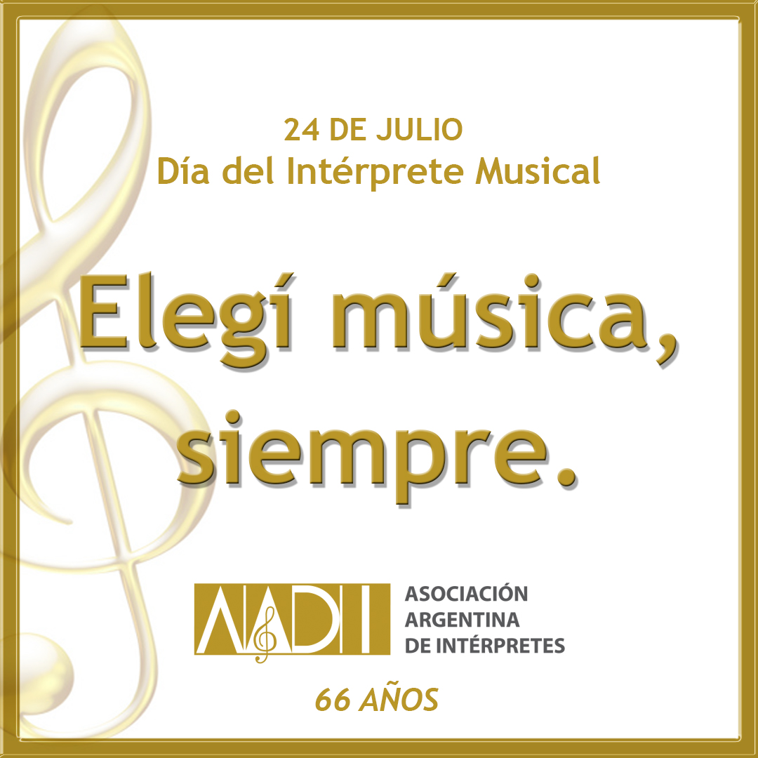 DÍA DEL INTÉRPRETE MUSICAL