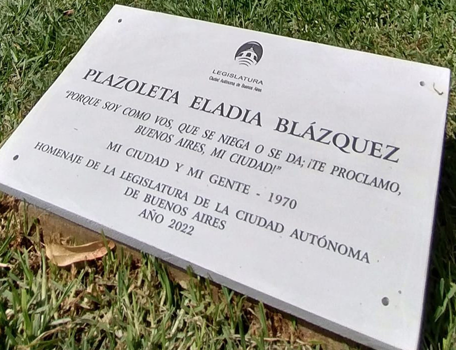 HOMENAJES A ELADIA BLÁZQUEZ Y CHABUCA GRANDA 