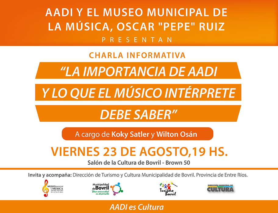 Charla informativa 