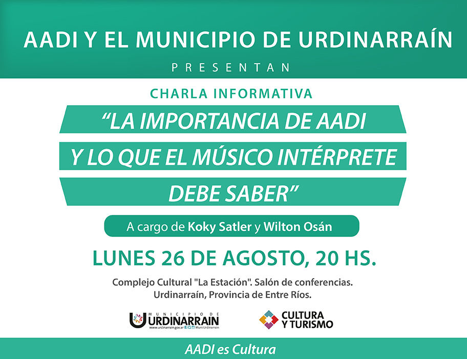 Charla informativa 