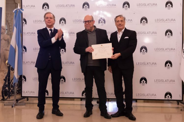 Declararon de Interés Cultural al “Primer Festival de la Canción Argentina”