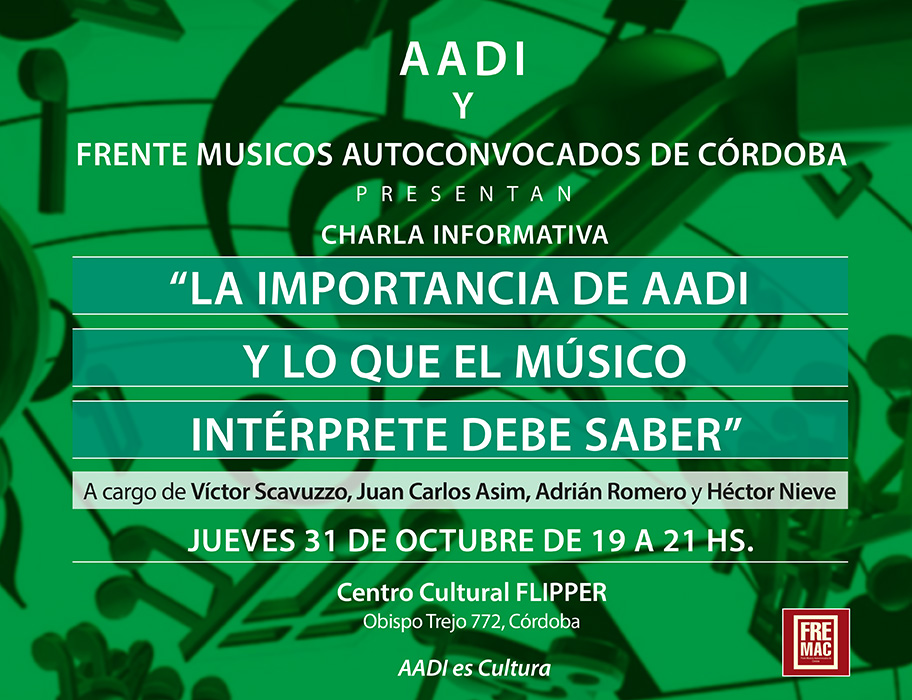 Charla informativa 
