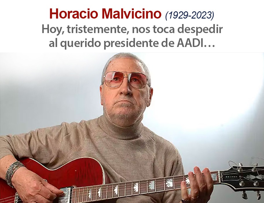 Horacio Malvicino (1929-2023)