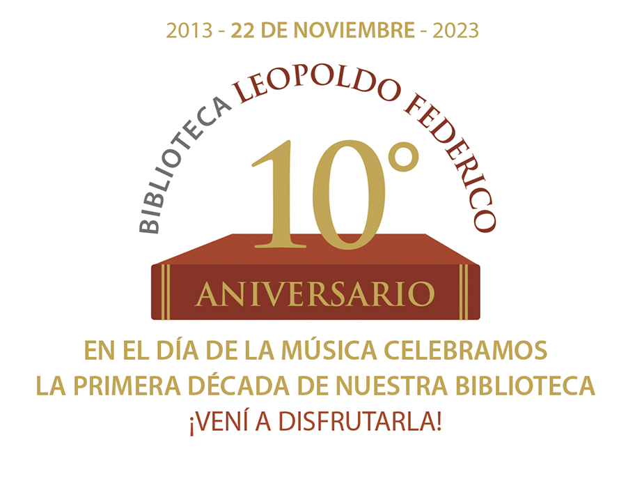 ANIVERSARIO BIBLIOTECA