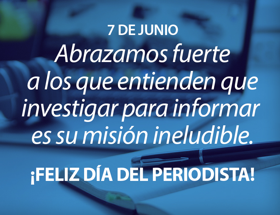 DIA DEL PERIODISTA 