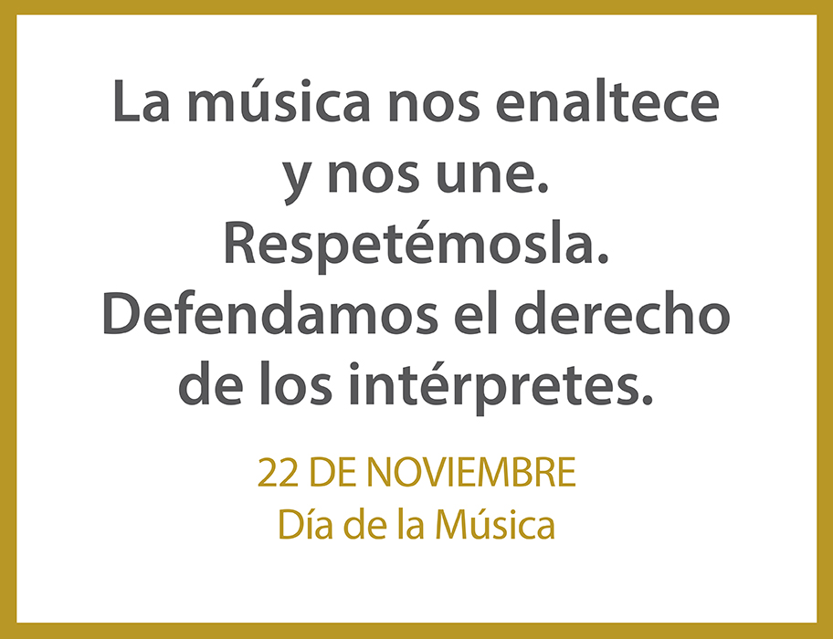 DÍA DE LA MÚSICA