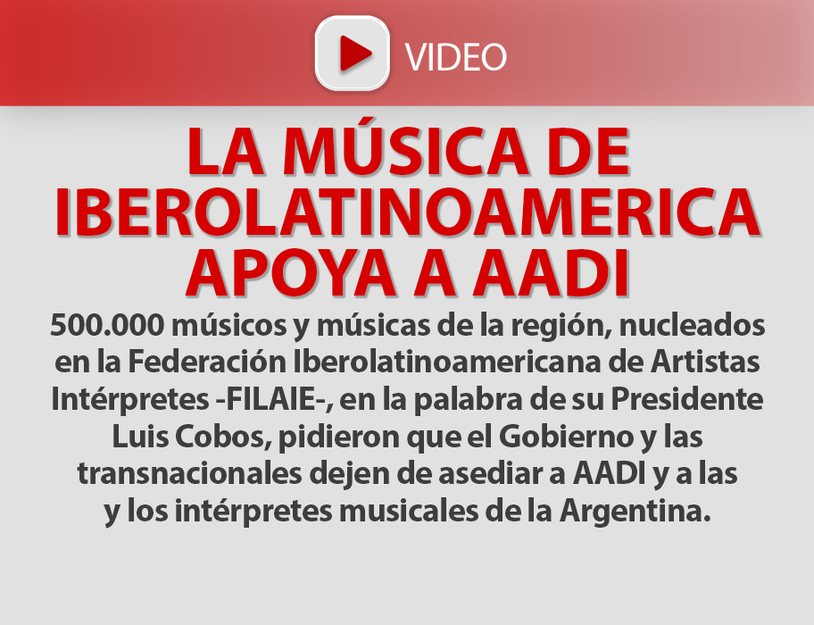 FILAIE: DERECHOS SI, RESTRICCIONES NO 