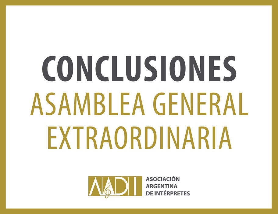 CONCLUSIONES ASAMBLEA GENERAL EXTRAORDINARIA 11/02/2026