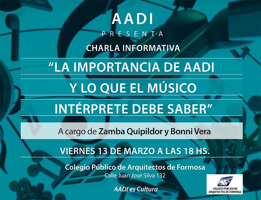 Charla informativa 