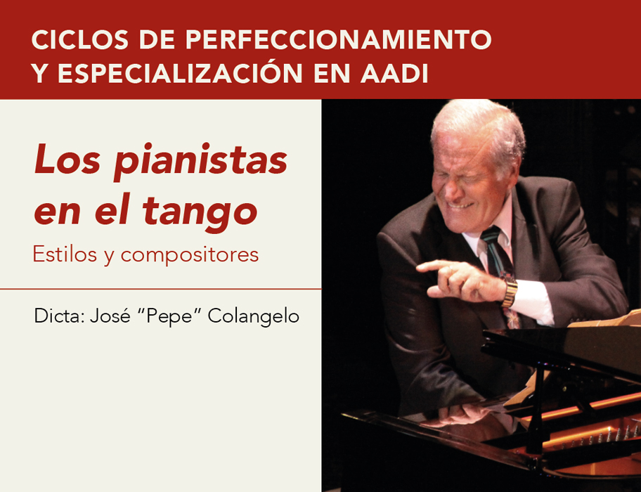 Master Class Los Pianistas del Tango